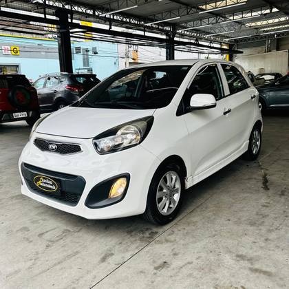 KIA PICANTO 1.0 EX 12V FLEX 4P AUTOMÁTICO